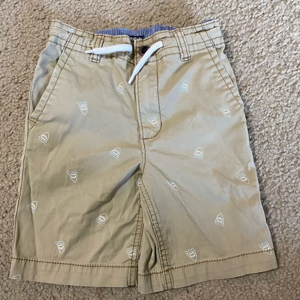 Boys OshKosh Shark Shorts